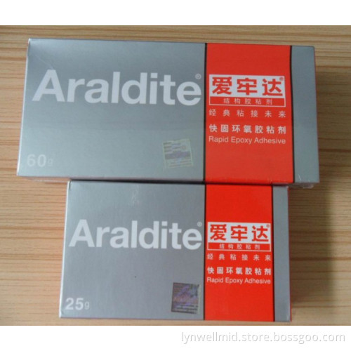 Rapid epoxy adhesives